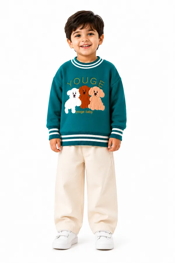 Teal_Graphic_Sweater_For_Boys