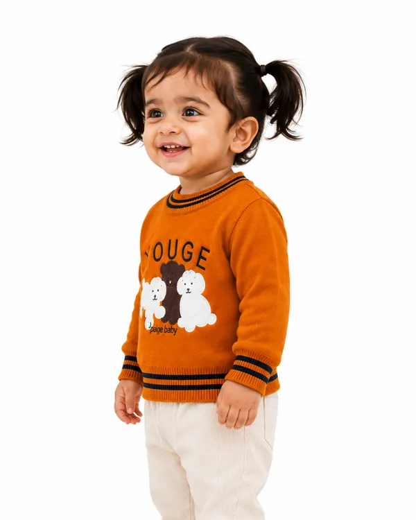 Orange_Graphic_Sweater_For_Girls