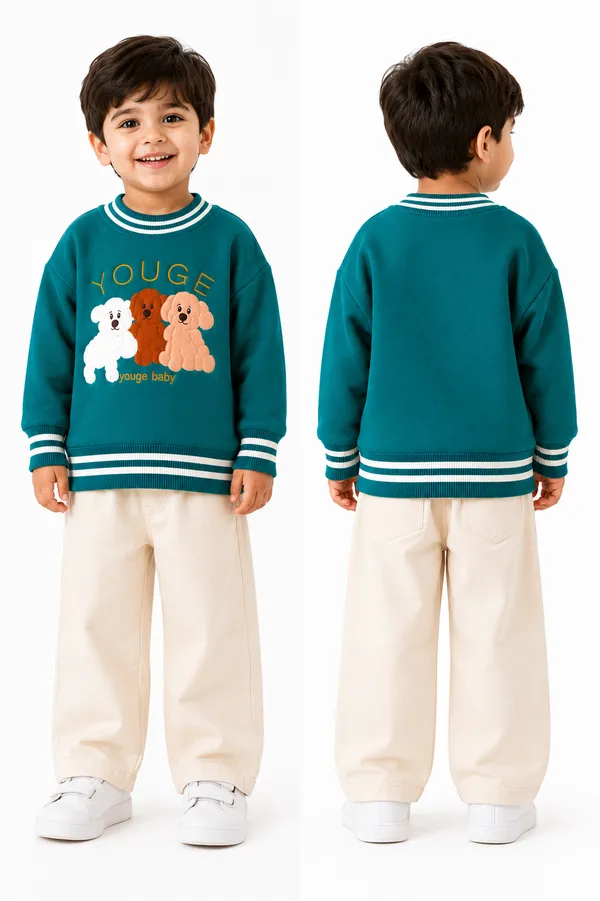 Teal_Graphic_Sweater_For_Boys