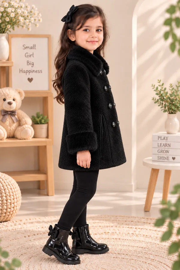 Black_Plush_Regular_Fit_Coat_For_Girls