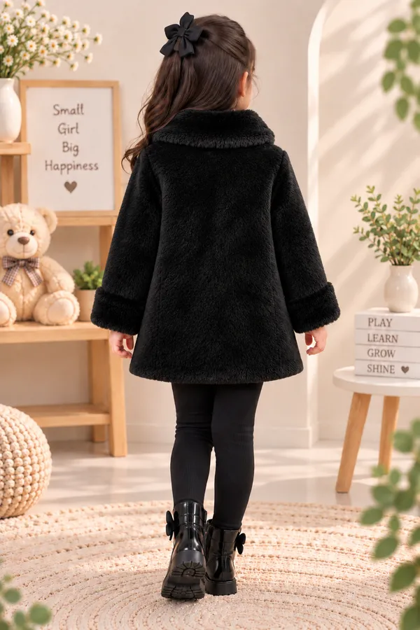 Black_Plush_Regular_Fit_Coat_For_Girls