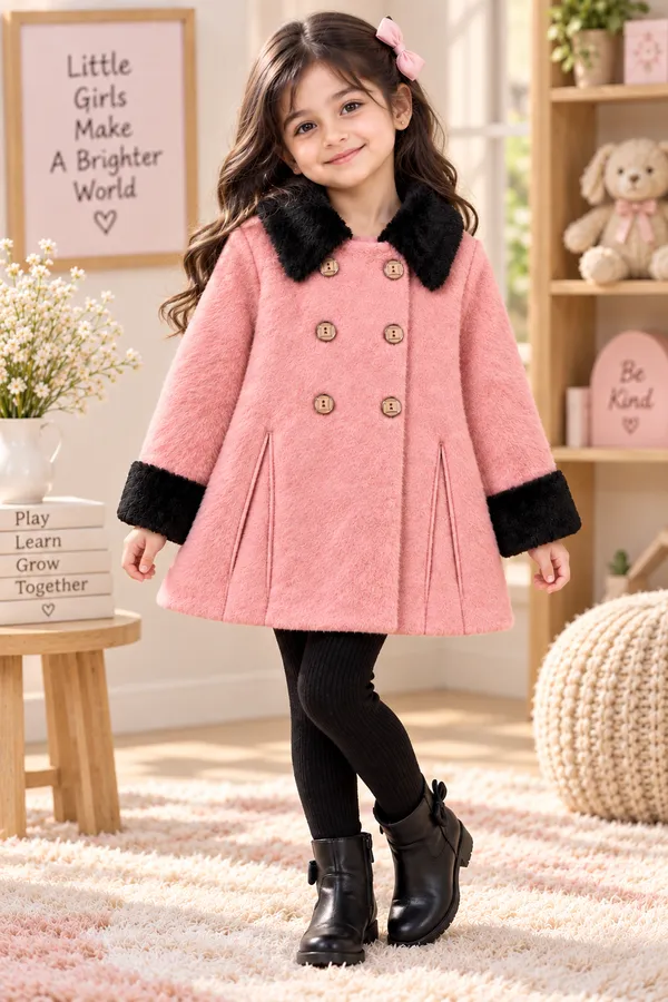Pink_Fleece_Coat_For_Girls