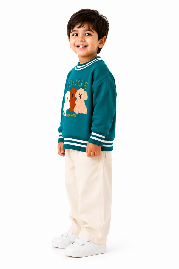 Teal_Graphic_Sweater_For_Boys