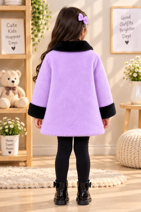 Lavender_Fleece_Flared_Winter_Coat_For_Girls