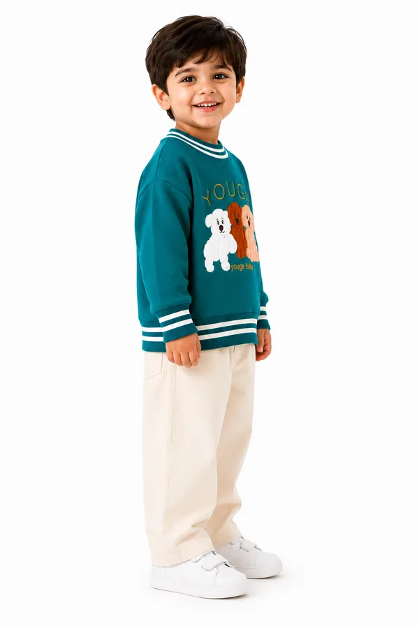 Teal_Graphic_Sweater_For_Boys