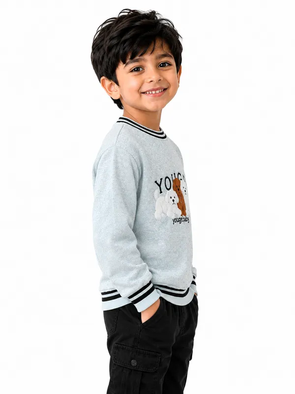 Grey_Casual_Sweater_For_Boys