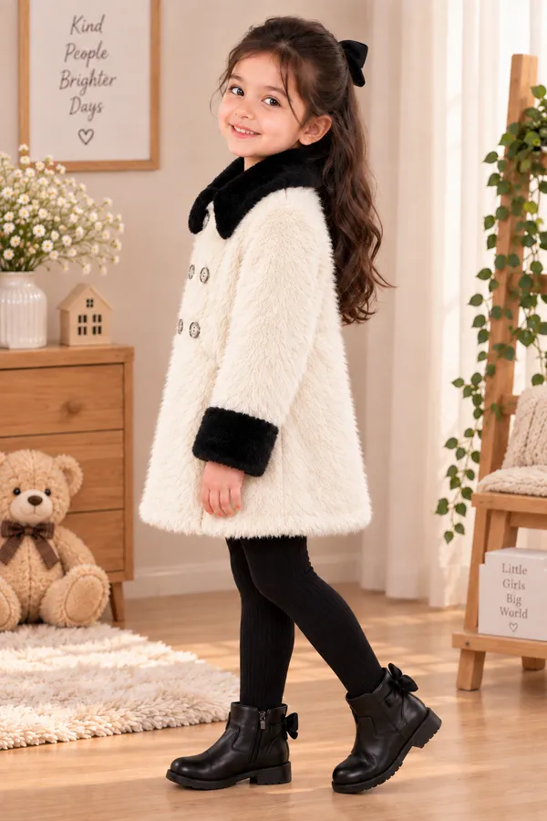 Ivory_Faux_Fur_Winter_Coat_For_Girls