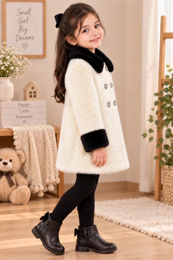 Ivory_Faux_Fur_Winter_Coat_For_Girls