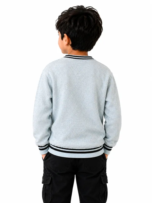 Grey_Casual_Sweater_For_Boys