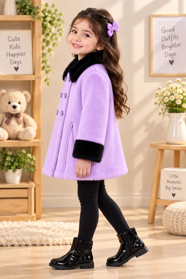 Lavender_Fleece_Flared_Winter_Coat_For_Girls