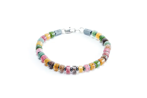 Multicolour_Santa_Maria_Rainbow_Natural_Stone_Bracelet_For_Unisex