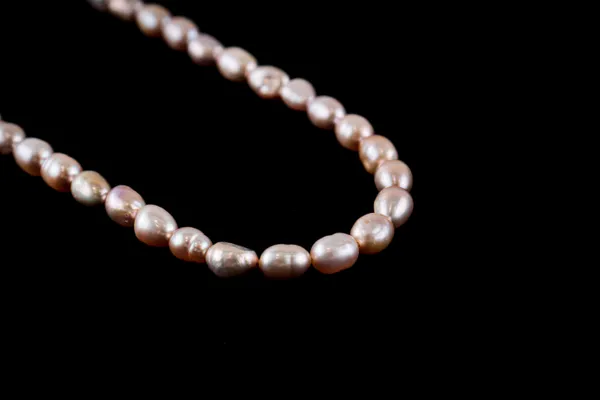 White_Pearl_Clasp_Necklace_For_Unisex