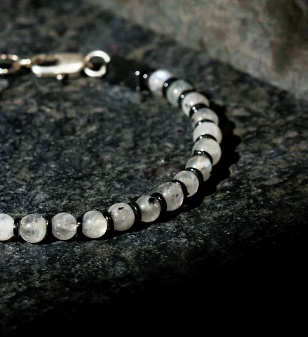 Multicolor_Natural_Stone_Rainbow_Moonstone_Beaded_Bracelet_For_Unisex