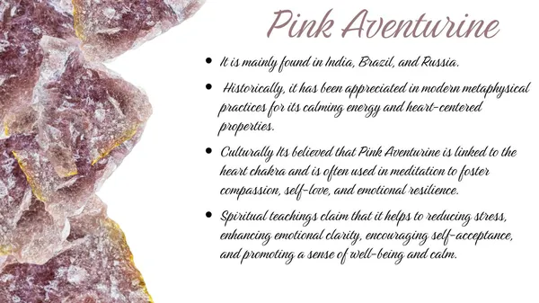 Pink_Aventurine_Natural_Pearl_Stone_Bracelet_For_Unisex