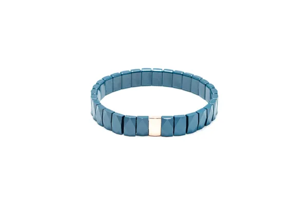 Grey_Ceramic_Polished_Bead_Slip-On_Bracelet_For_Unisex