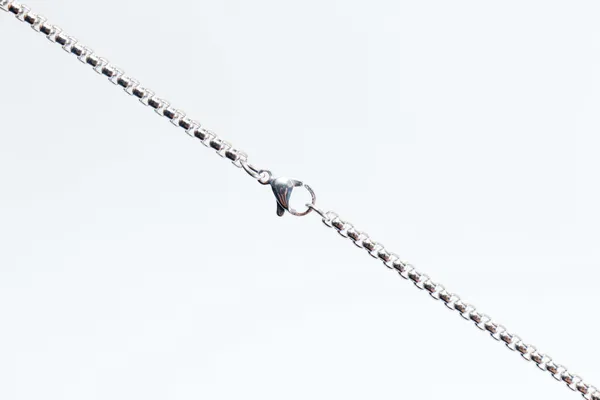 Black_Stainless_Steel_Engraved_Medallion_Box_Chain_Necklace_For_Unisex
