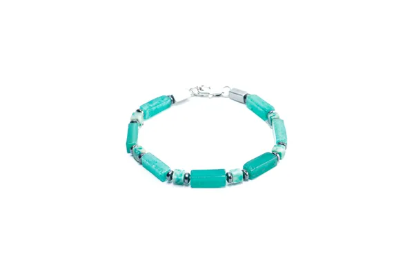 Green_Aventurine_Natural_Emerald_Stone_Bracelet_For_Unisex