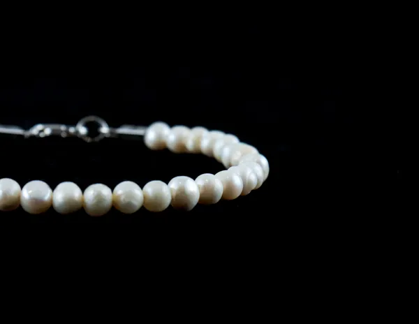 White_Freshwater_Pearl_Clasp_Bracelet_For_Unisex