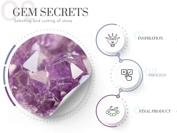 Purple_Multi-Shape_Natural_Amethyst_Clasp_Bracelet_For_Unisex