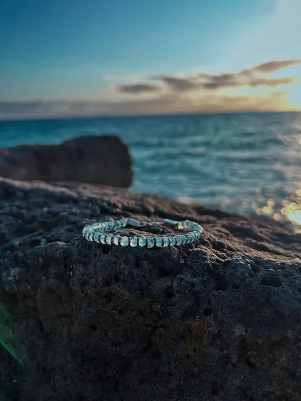 Aqua_Blue_Natural_Stone_Bracelet_For_Unisex