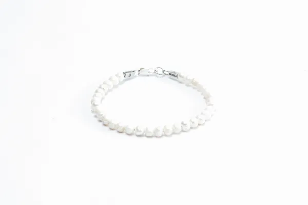 White_Freshwater_Pearl_Clasp_Bracelet_For_Unisex