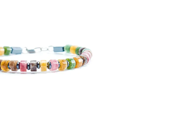 Multicolour_Santa_Maria_Rainbow_Natural_Stone_Bracelet_For_Unisex