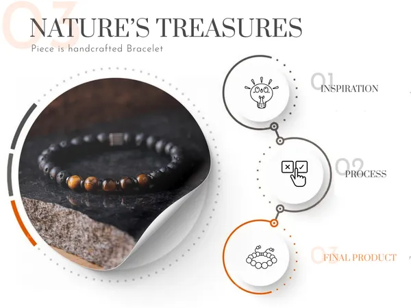 Black_Tiger_Eye_Lava_Natural_Stone_Slip-On_Bracelet_For_Unisex