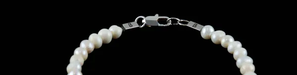 White_Freshwater_Pearl_Clasp_Bracelet_For_Unisex