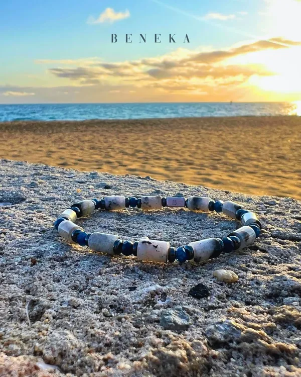 Black_Green_Rainbow_Moonstone_Cylinder_Cut_Bracelet_For_Unisex