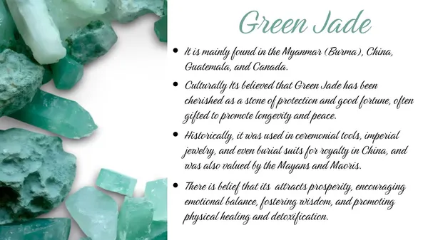 Green_Natural_Jade_Donut_Bead_Slip-On_Bracelet_For_Unisex
