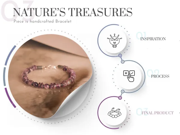 Purple_Multi-Shape_Natural_Amethyst_Clasp_Bracelet_For_Unisex