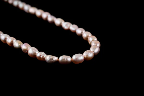White_Pearl_Clasp_Necklace_For_Unisex