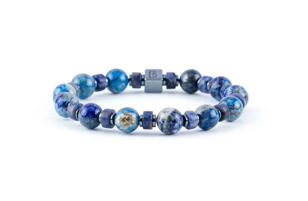 Blue_Lapis_Lazuli_Natural_Stone_Bracelet_For_Unisex