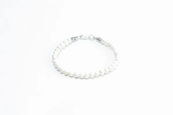 White_Freshwater_Pearl_Clasp_Bracelet_For_Unisex