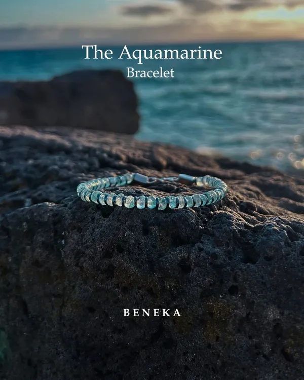 Aqua_Blue_Natural_Stone_Bracelet_For_Unisex