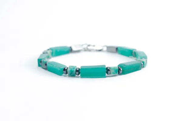 Green_Aventurine_Natural_Emerald_Stone_Bracelet_For_Unisex