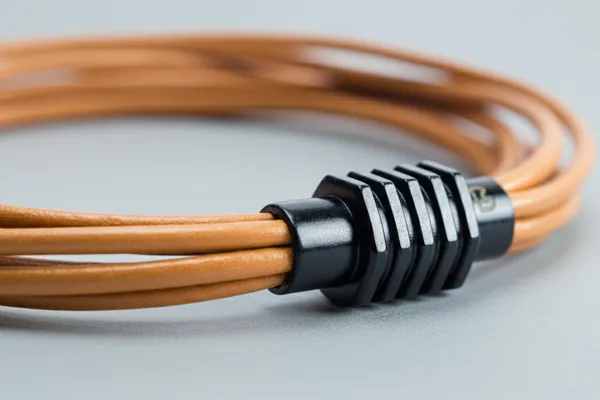 Brown_Neo_Orange_Leather_Bracelet_For_Unisex