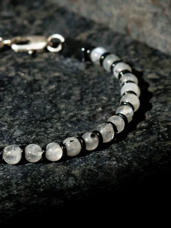 Multicolor_Natural_Stone_Rainbow_Moonstone_Beaded_Bracelet_For_Unisex