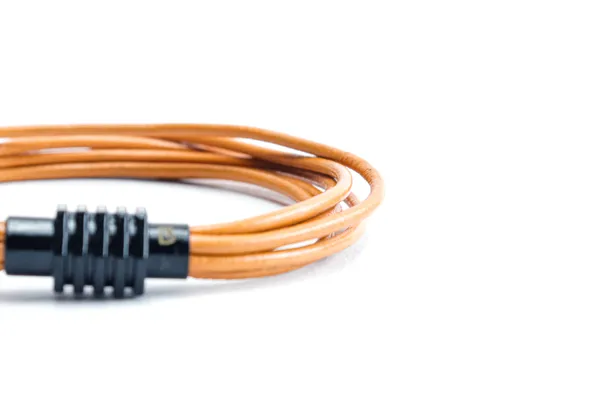 Brown_Neo_Orange_Leather_Bracelet_For_Unisex