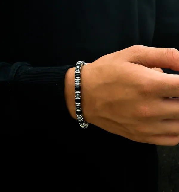 Black_Onyx_Natural_Stone_Beaded_Bracelet_For_Men