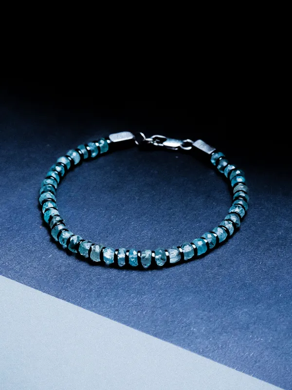 Aqua_Blue_Natural_Stone_Bracelet_For_Unisex