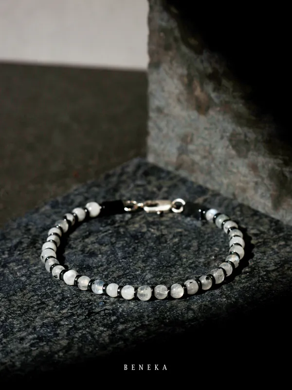 Multicolor_Natural_Stone_Rainbow_Moonstone_Beaded_Bracelet_For_Unisex
