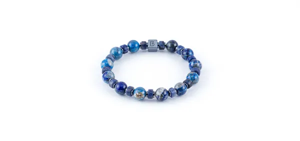 Blue_Lapis_Lazuli_Natural_Stone_Bracelet_For_Unisex