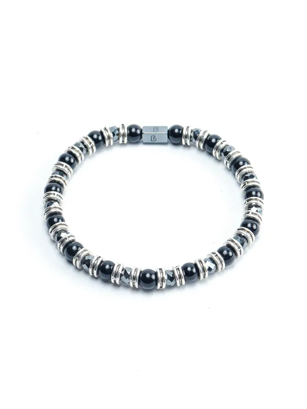 Black_Onyx_Natural_Stone_Beaded_Bracelet_For_Unisex
