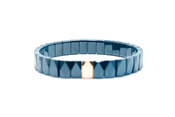 Grey_Ceramic_Polished_Bead_Slip-On_Bracelet_For_Unisex