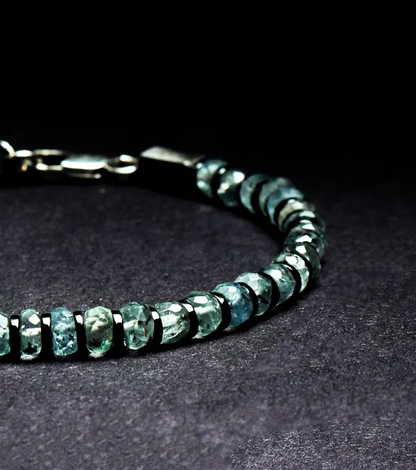 Aquamarine_Natural_Stone_Bracelet_For_Unisex