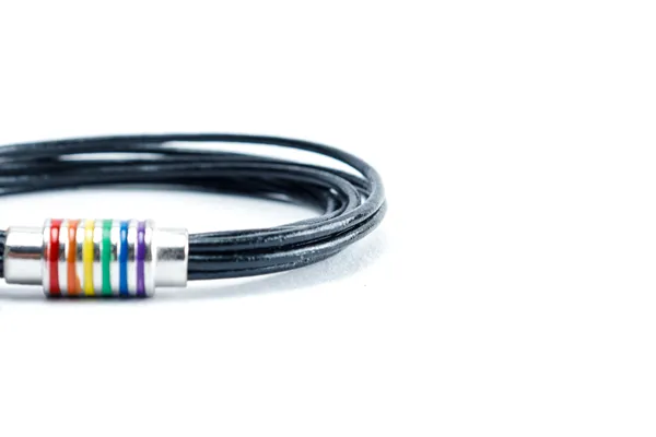 Black_Leather_Multi-Strand_Bracelet_For_Unisex