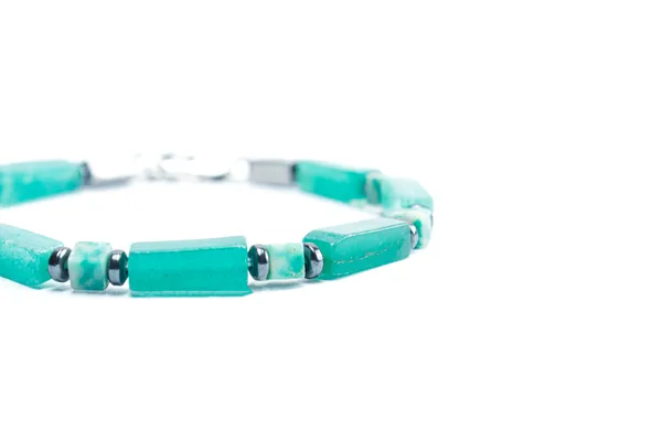 Green_Aventurine_Natural_Emerald_Stone_Bracelet_For_Unisex