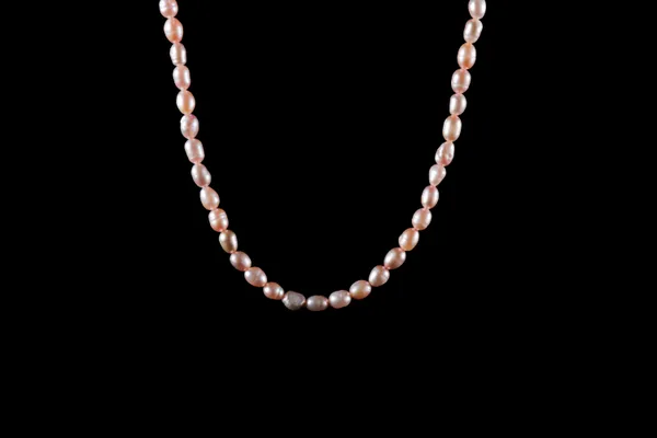 White_Pearl_Clasp_Necklace_For_Unisex