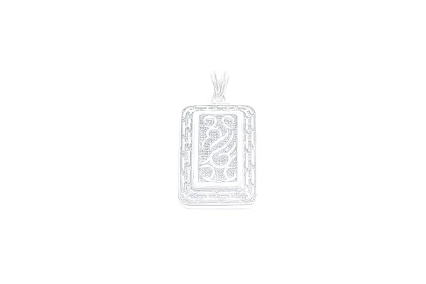 Silver_Stainless_Steel_Engraved_Pendant_Box_Chain_Necklace_For_Unisex